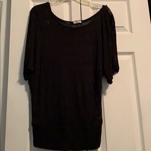 Women’s black blouse